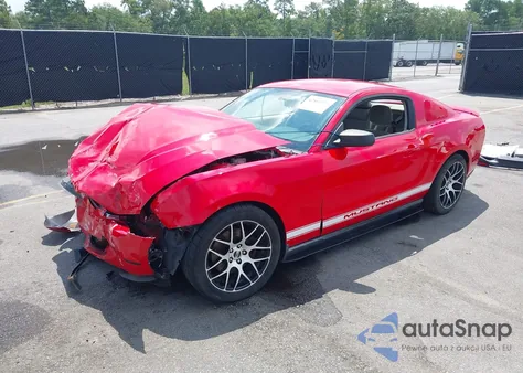 2011 Ford Mustang V6 из США, поврежденный, VIN 1ZVBP8AM8B5124993